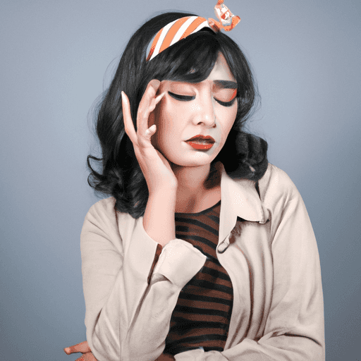 10 Inspirasi Outfit Kasual Bergaya Retro yang Cocok untuk Makeup Bold