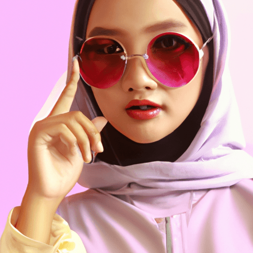 10 Inspirasi Outfit Kasual dengan Sentuhan Retro dan Makeup Bold yang Menawan