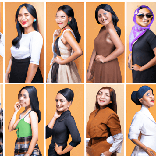 5 Ide Outfit Kasual dengan Nuansa Retro dan Makeup Bold untuk Penampilan yang Berani