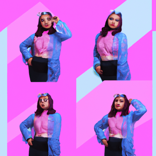 Back to Vintage: Cara Tampil Stylish dengan Outfit Kasual Retro dan Makeup Bold