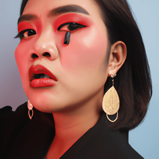 Fusion Fashion: Menggabungkan Elemen Retro, Kasual, dan Makeup Bold untuk Penampilan Unik