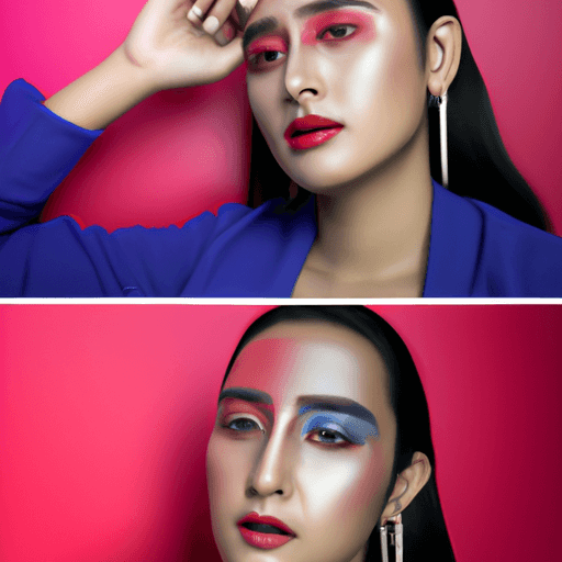 Inspirasi Fashion: Menggabungkan Elemen Retro dalam Outfit Kasual dan Makeup Bold