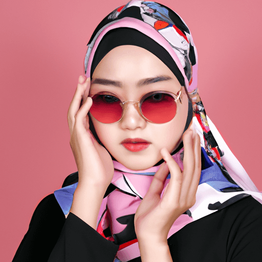 Inspirasi Gaya Retro untuk Outfit Kasual dengan Aksen Makeup Bold yang Menawan