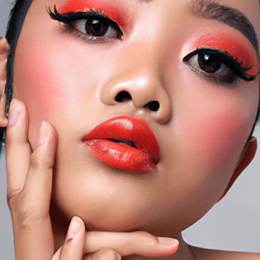 Inspirasi Makeup Bold untuk Berbagai Bentuk Wajah