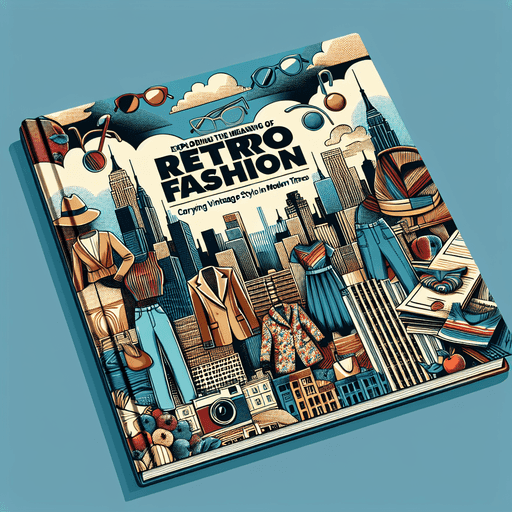 Makna dari Fashion Ala Retro: Bagaimana Mengusung Gaya Vintage di Zaman Modern