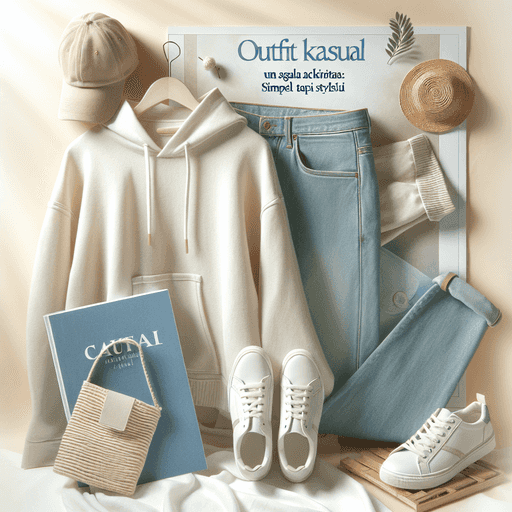 Outfit Kasual untuk Segala Aktivitas: Simpel tapi Stylish