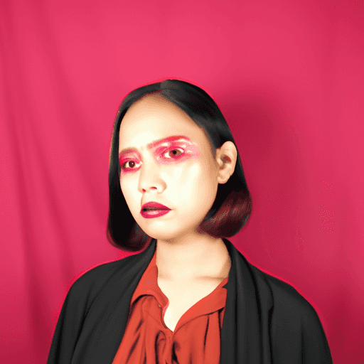 Tips Memadukan Elemen Retro dalam Outfit Kasual dan Makeup Bold yang Menarik