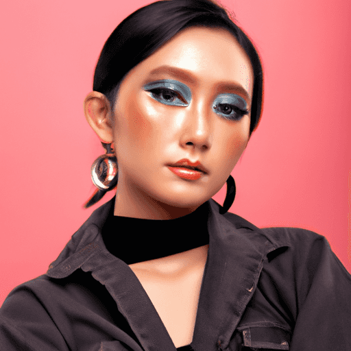 Tips Padu Padan Outfit Kasual dan Makeup Bold untuk Tampilan Retro yang Elegan